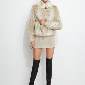 Unreal Fur Wild Thing Jacket NWT